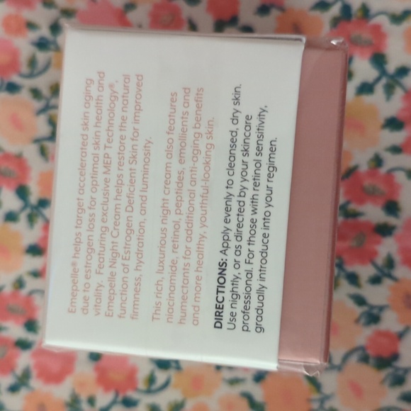 EMEPELLE x2 bundle Night Cream NIB - Picture 2 of 4